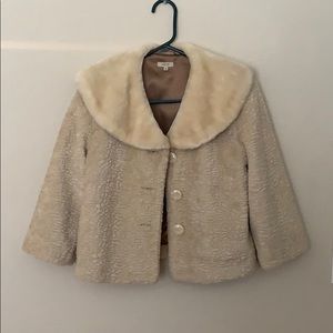 Sashimi Faux Fur Jacket